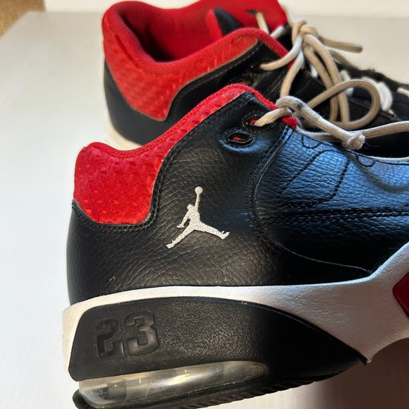 Nike Air Jordan’s - Size 6.5 (8 w) - Mid Black, Red and White - Picture 8 of 12